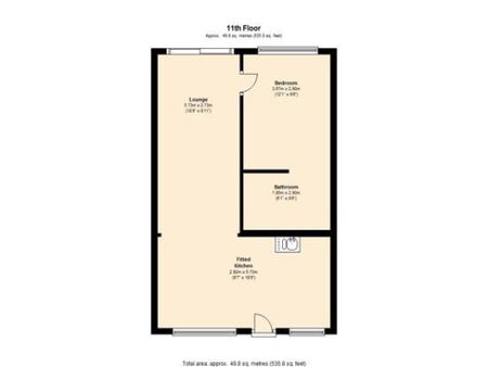 1 bedroom flat to rent - Photo 2