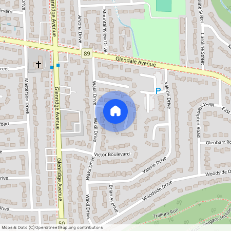 6 Jasmin Crescent #Upper, St. Catharines, Glendale/Glenridge