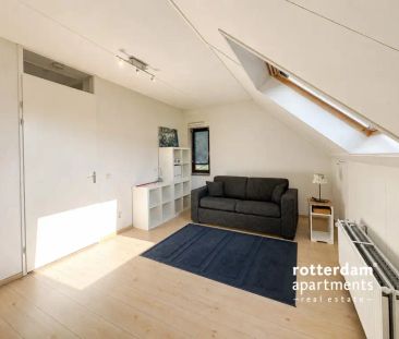 Maison individuelle de 2 chambres sur Sportsingel, Rotterdam - À louer - Foto 1