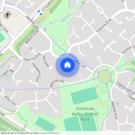 Nova Lodge, Emerson Valley, Milton Keynes, MK4