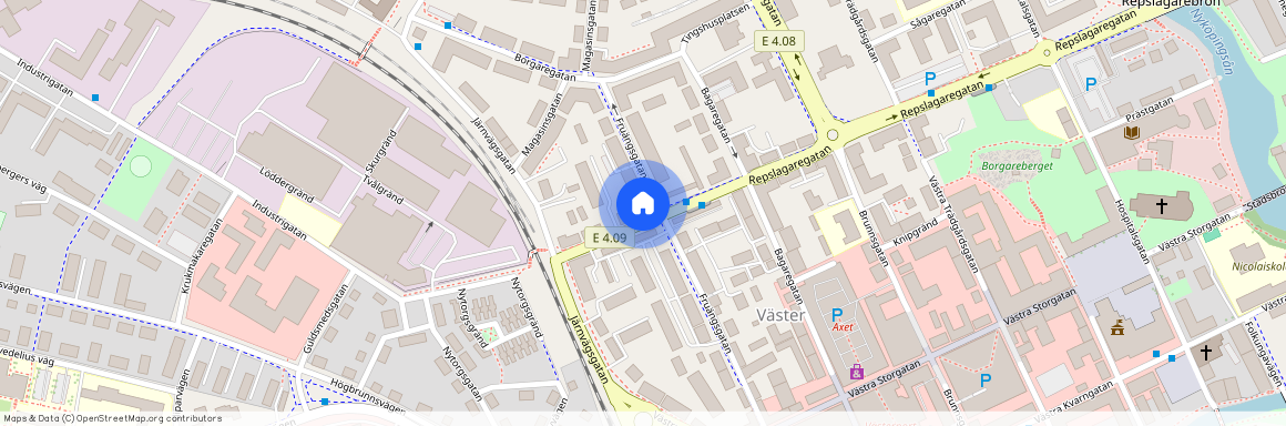 Nyköping, Fruängsgatan, 35, 61100