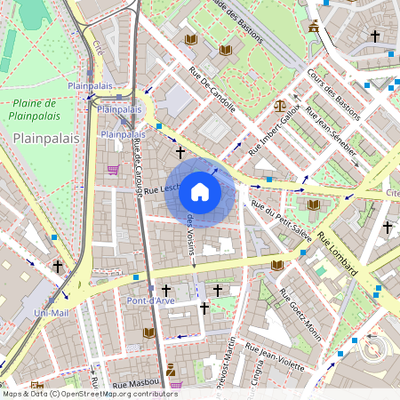 Rue des Voisins 3, 1205 Genève