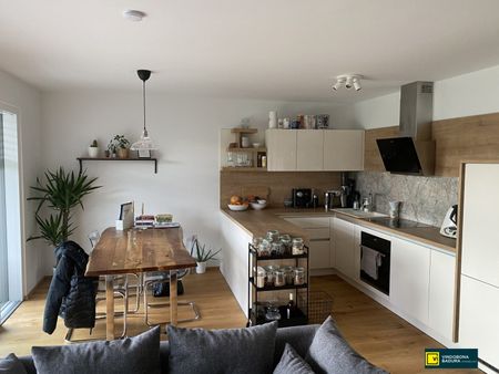 2-Zimmer Gartenwohnung + 34m² Untergeschoß & Garagenplatz in Oberlaa I U-Bahn Nähe - Photo 4