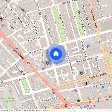 Clenston Mews, London, W1H