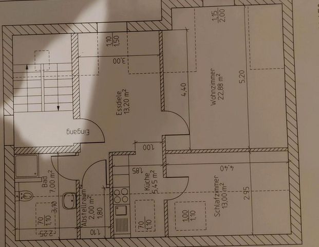 Helle, zentral gelegene 2,5 Zimmer-Wohnung in Heide/Dithmarschen - Foto 1