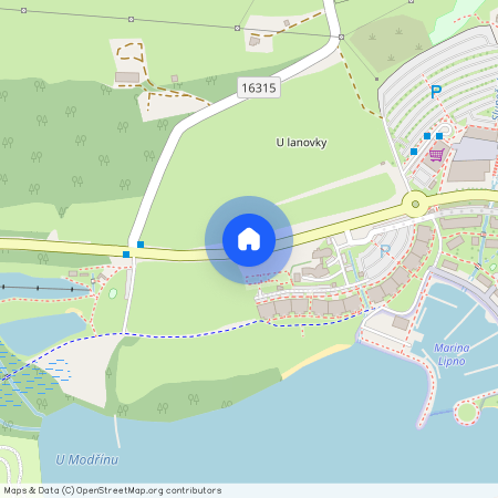 Lipno nad Vltavou, okres Český Krumlov