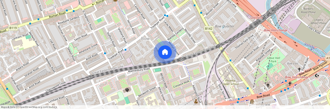 St. Chloes House, 17 Ordell Road, Bow, London, E3