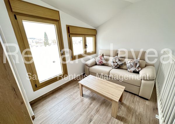 New modern apartment to rent in Javea old town