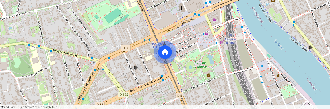 Avenue Léon Gourdault, Francja, Choisy-Le-Roi