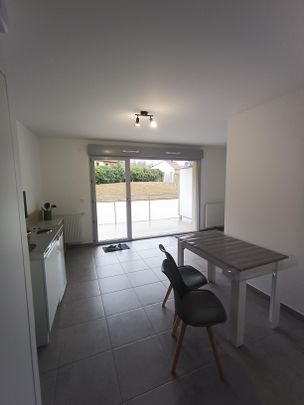 T1BIS Meublé Neuf Vesoul - Photo 1