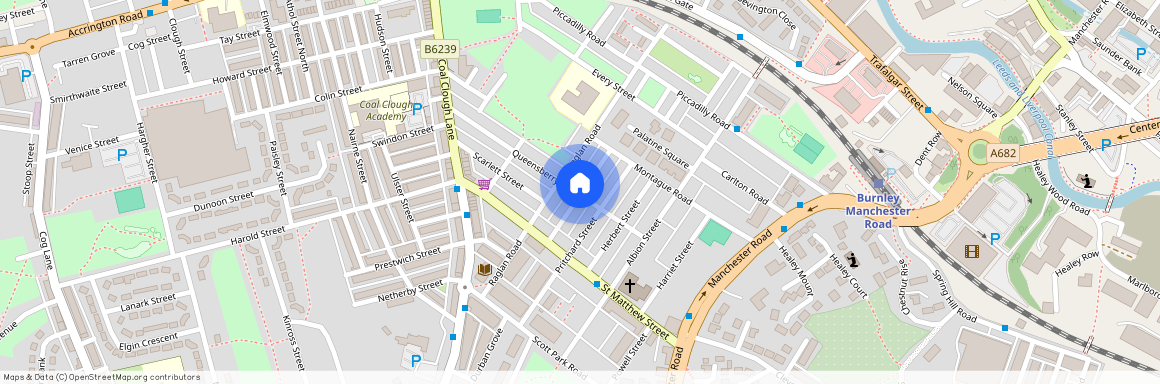 Grange Street, Burnley BB11