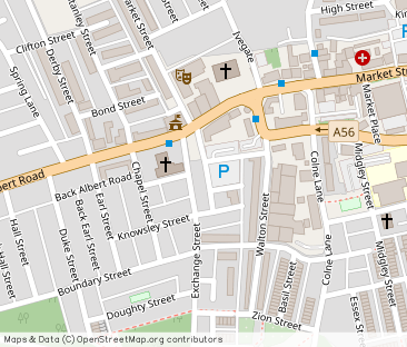 Apt 12 Great George Street, Colne, Lancashire, BB8 - Photo 1