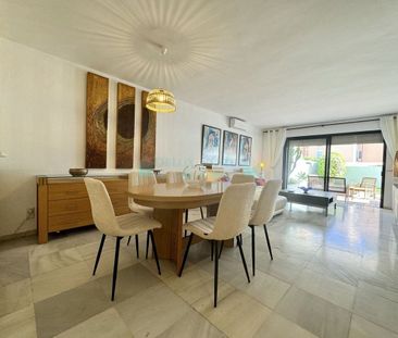 Ground Floor Apartment for rent in Marbella - Puerto Banus - Photo 2