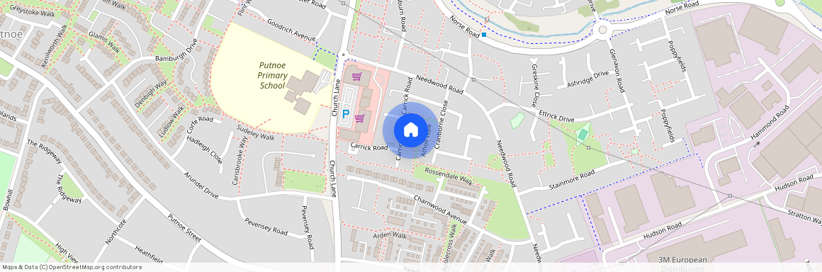 Atholl Walk, Putnoe, Bedford, MK41