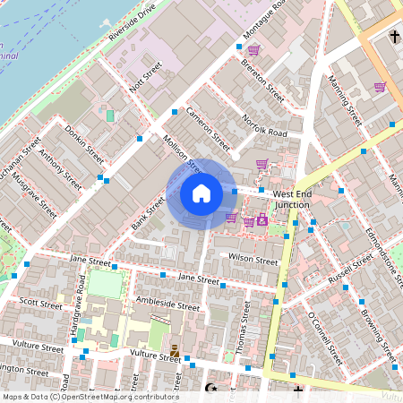 81706/23 Mollison Street, Qld 4101, West End