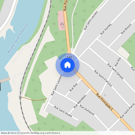 85-2 rue Principale Sud, Windsor Très grand 5½ neuf libre en Décembre