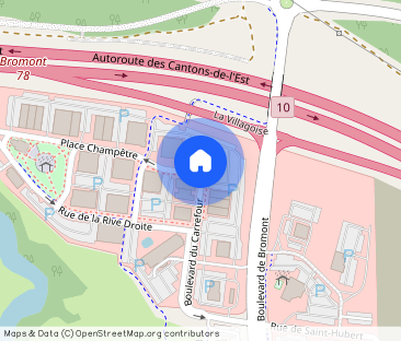 Condo 1 chambre à coucher - 1 salle de bain - Photo 1