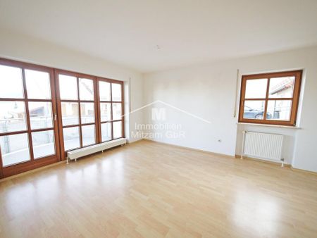 Kompakte 3-Zimmer-Ergeschoss-Whg. mit EBK und Garage in ruhiger Lage von Töging (Ref. 0001440) - Foto 4