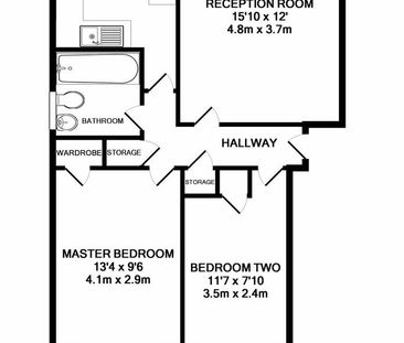 2 bedroom flat to rent - Photo 6