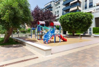 Flat for rent with swimming pool in Ciutat Jardí (Valencia)