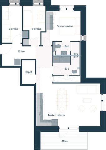 Mudillesvej 34, 1 mf - Photo 5