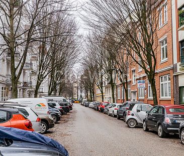 Modern eingerichtetes Studio-Apartment mit Terrasse mitten im beliebten Hamburg-Winterhude - Foto 4