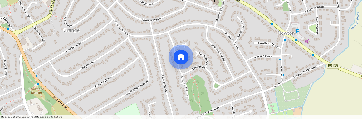 Bradwell Close, West Kirby, Wirral