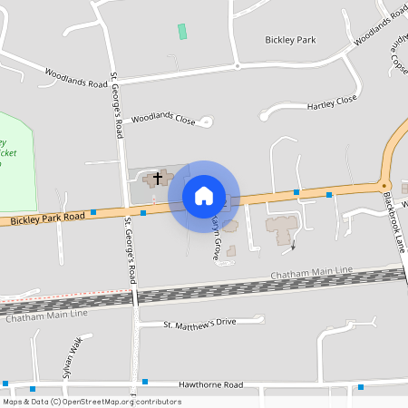 Bickley Park Road, Bromley, BR1