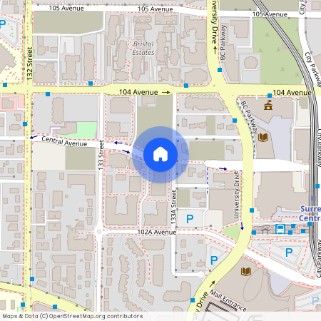 13350 Central Avenue Avenue #2510, Surrey, BC V3T0S1