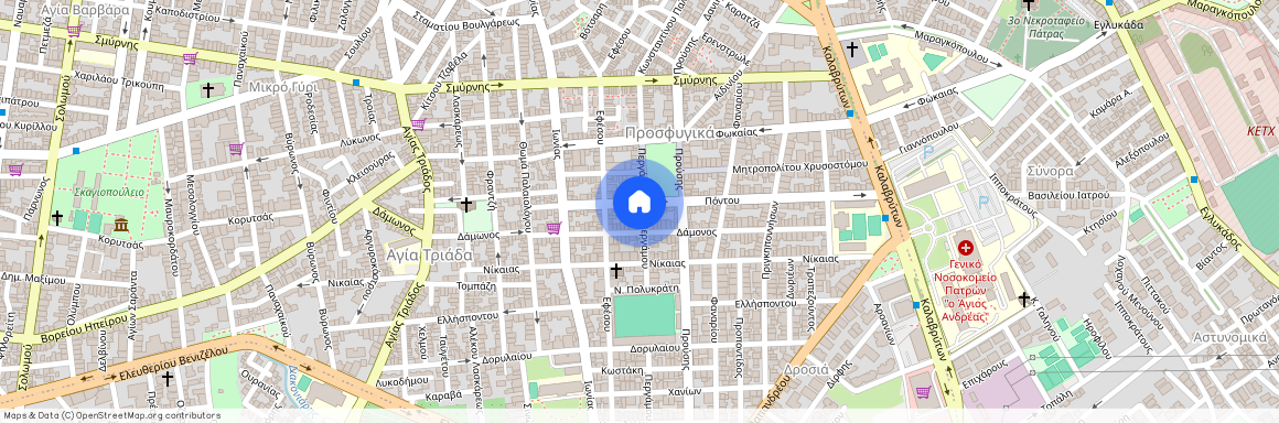 Περγάμου 66, Πάτρα 262 26, Ελλάδα (26226)