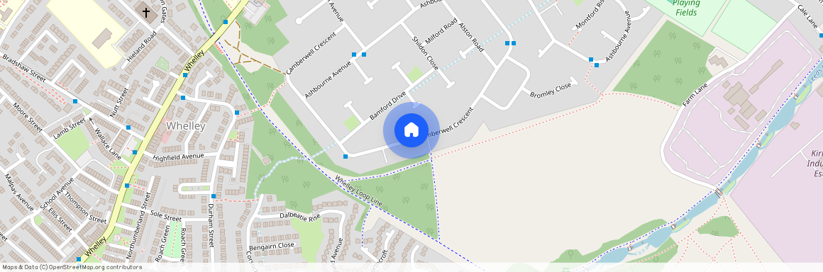 Camberwell Crescent, Wigan, WN2