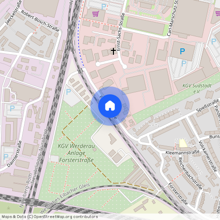 90441 Nürnberg (Mittelfr) - Südstadt