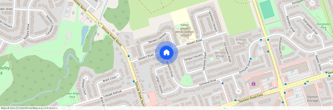 77 Glovers Road, Oshawa