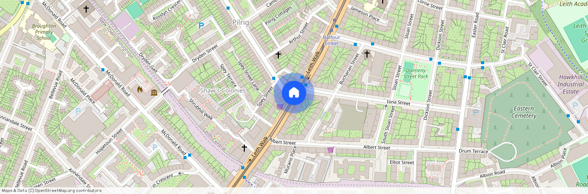 Pilrig Street, Leith Walk, Edinburgh, EH6