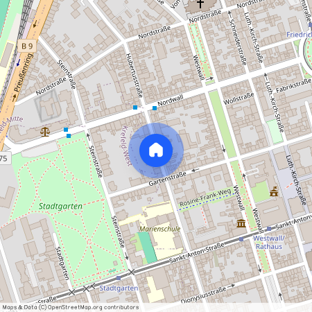 Hubertusstraße 156, 47798 Nordrhein-Westfalen - Krefeld