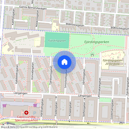 Kvillebäcken, Göteborg, Västra Götaland, Smörbollsgatan 6C