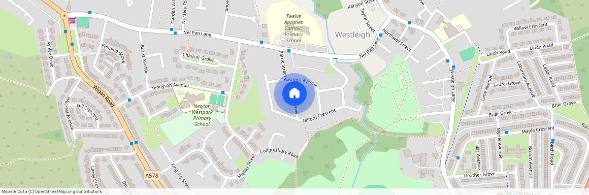 Bromley Drive, Leigh