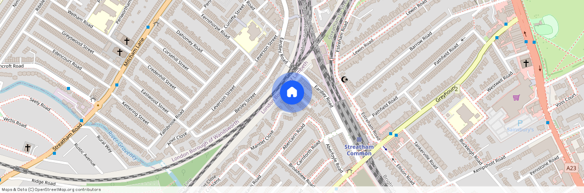 Edgington Road, London, SW16