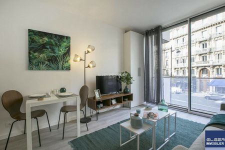 Location - appartement - 22.55 m² - 1 pièce - Photo 3