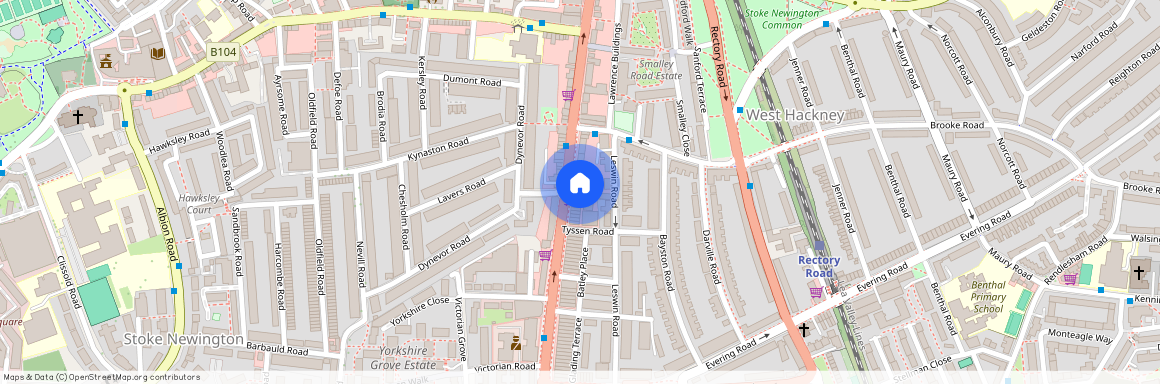 Stoke Newington High Street, Stoke Newingotn, London, N16