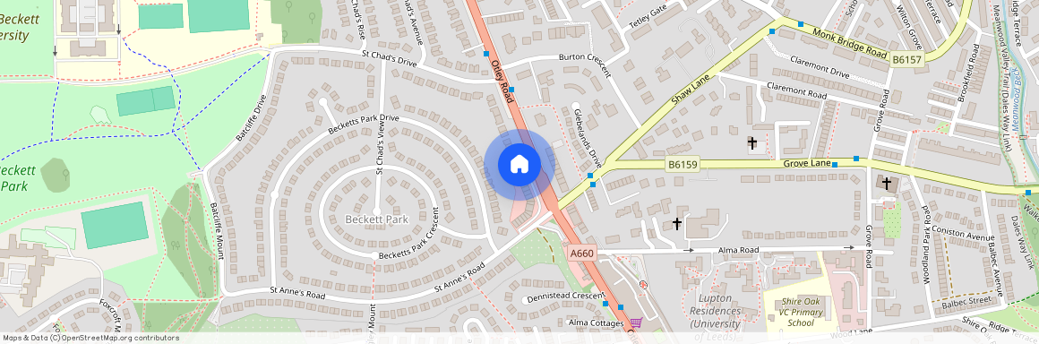 Flat 2, 117 Otley Road, LS6 3PX, Leeds