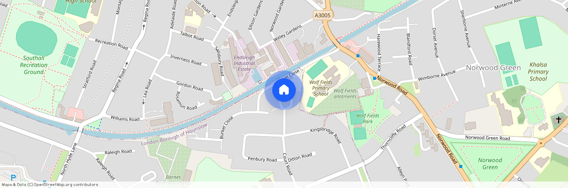 Barnes Avenue, Southall, UB2