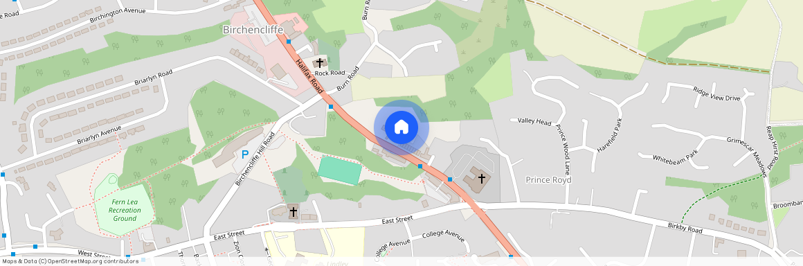 Prince Royd, Halifax Road, Birchencliffe, Huddersfield, HD3