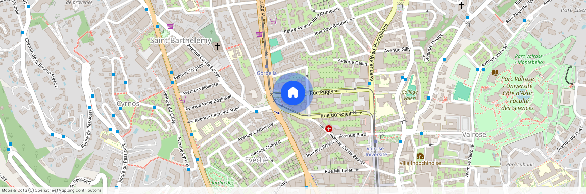 25 rue Puget, Nice