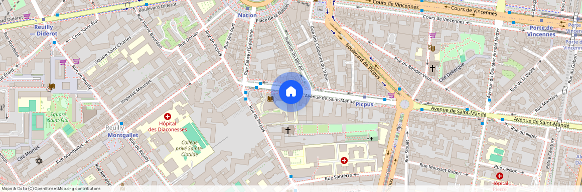 44 AVENUE DE SAINT MANDE, 75012, Paris 12