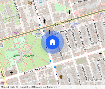 166 Carlton Street | 166 Carlton Street, Toronto - Photo 1