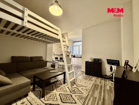 Pronájem, Byt 1+kk, 44 m², Ostrava, Zámecká - Photo 4