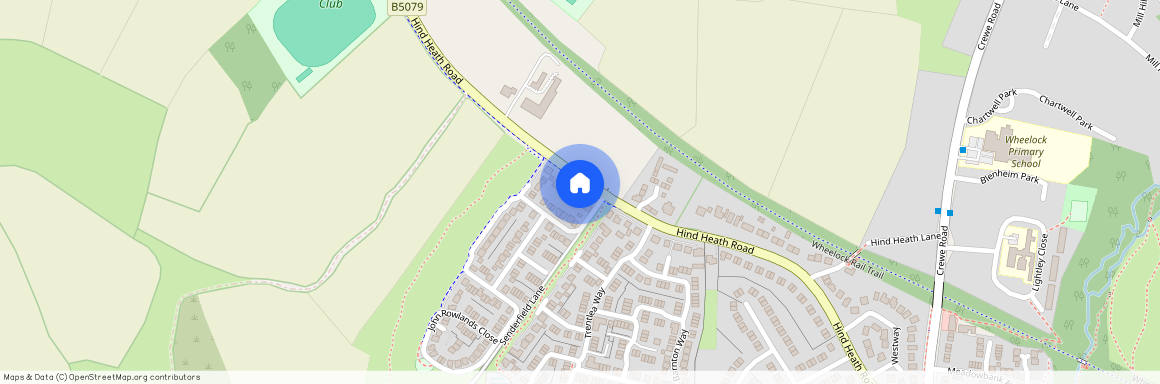 Jeremiah Wilkinson Drive, CW11