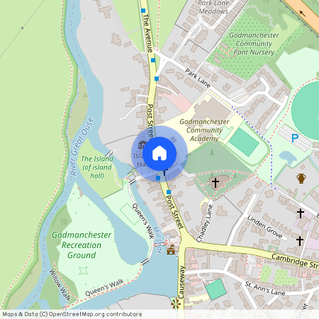 Post Street, Godmanchester, Huntingdon, Cambridgeshire, PE29