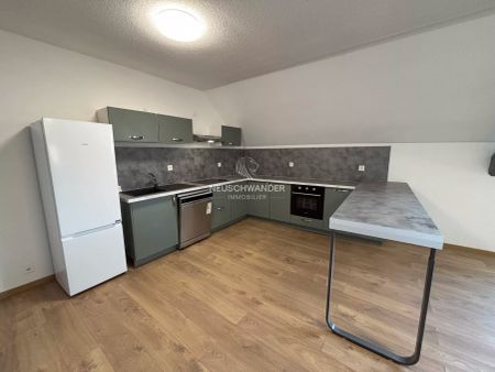 Appartement de 3.5 pièces au 1er étage à Courtedoux en location - Foto 4